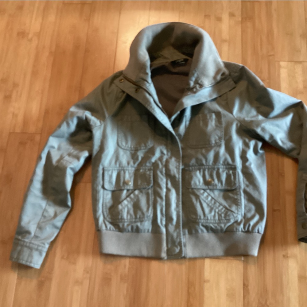 J. Crew women’s bomber jacket